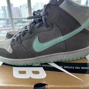 Nike Dunk High Pro SB soft grey/medium mint